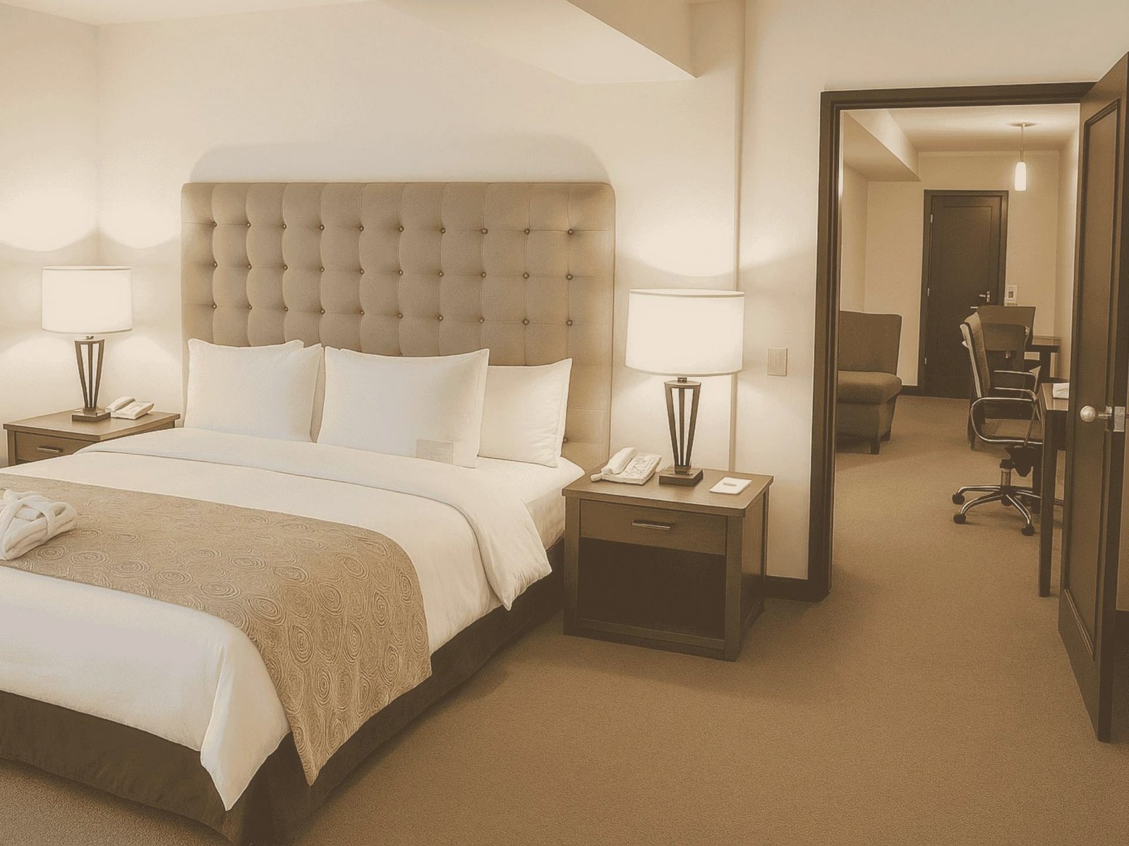 Executive Suite con sala interna