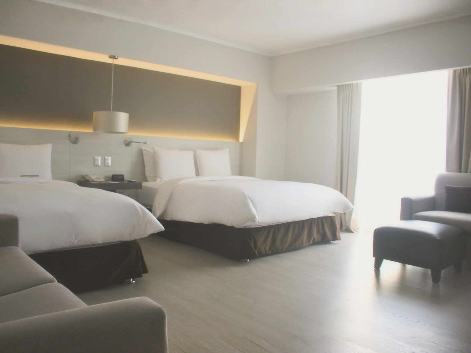 Junior Suite Twin con dos camas queen