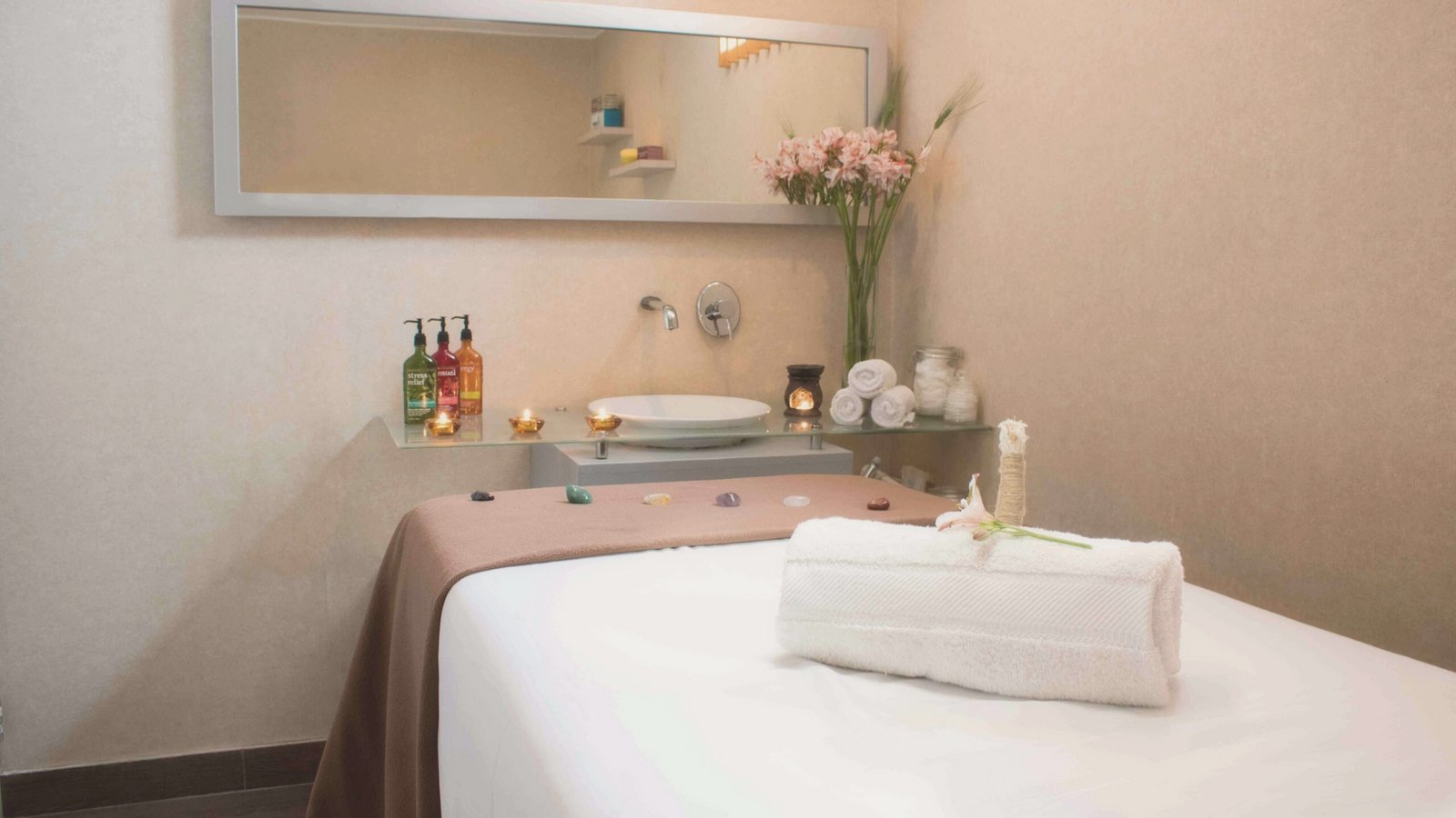 Área de spa y wellness